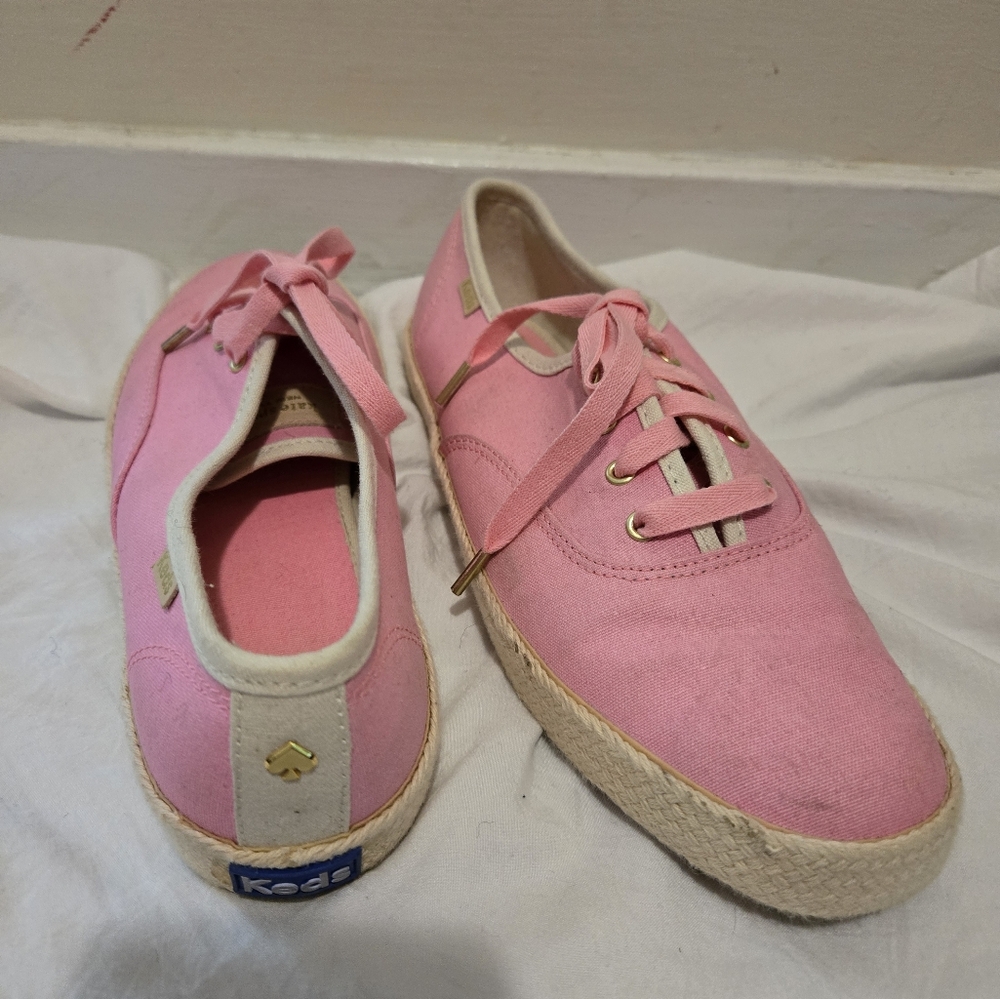 Pink Keds by Kate Spade - Picture 1 of 7